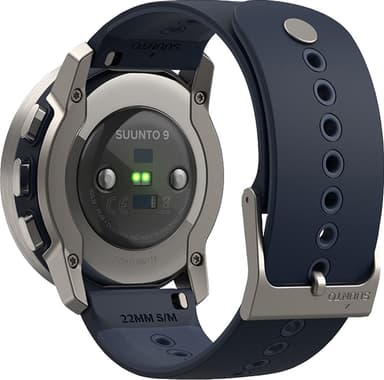 Suunto 9 Peak multisport ur 43mm (granite blue titanium)