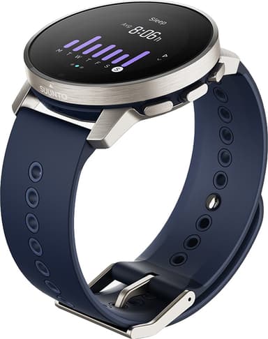 Suunto 9 Peak multisport ur 43mm (granite blue titanium)