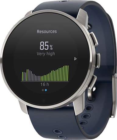 Suunto 9 Peak multisport ur 43mm (granite blue titanium)