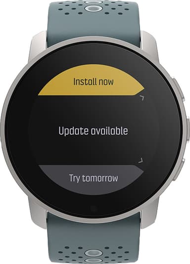 Suunto 9 Peak multisport ur 43mm (moss gray)