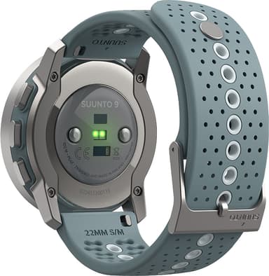 Suunto 9 Peak multisport ur 43mm (moss gray)