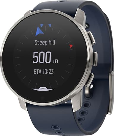 Suunto 9 Peak multisport ur 43mm (granite blue titanium)