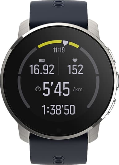 Suunto 9 Peak multisport ur 43mm (granite blue titanium)