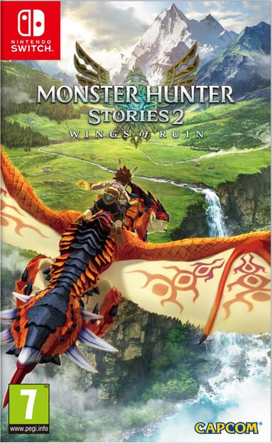 Monster Hunter Stories 2: Wings of Ruin (Nintendo Switch)