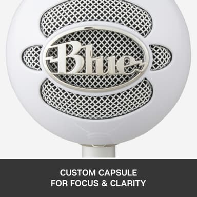 Blue Microphones Snowball iCE USB-mikrofon - hvid