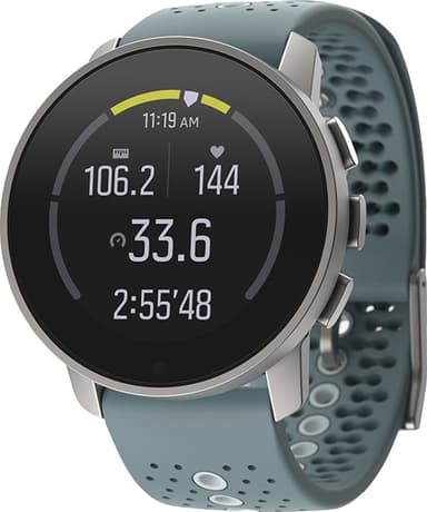 Suunto 9 Peak multisport ur 43mm (moss gray)