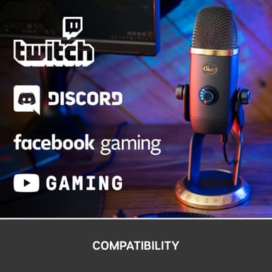 Blue Microphones Yeti X World of Warcraft Edition gaming mikrofon