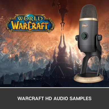 Blue Microphones Yeti X World of Warcraft Edition gaming mikrofon