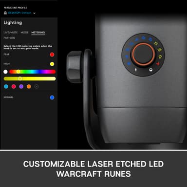 Blue Microphones Yeti X World of Warcraft Edition gaming mikrofon