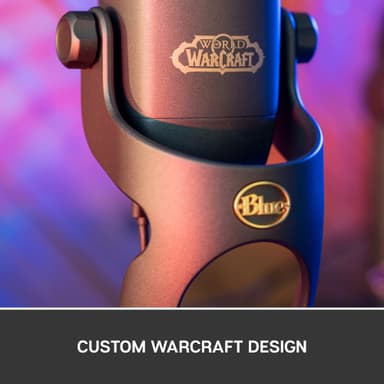 Blue Microphones Yeti X World of Warcraft Edition gaming mikrofon