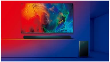TCL TS8132 3.1.2ch soundbar (sort)