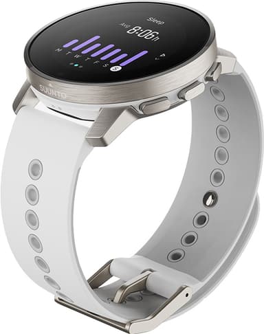 Suunto 9 Peak multisport ur 43mm (birch white titanium)