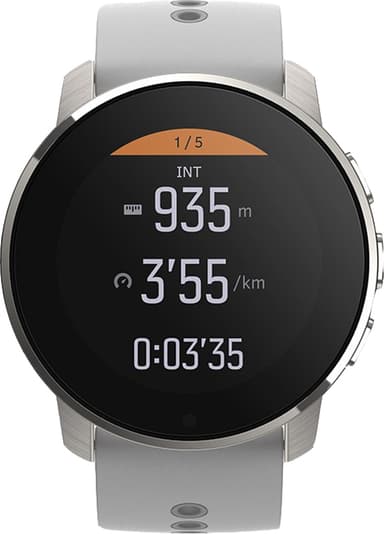 Suunto 9 Peak multisport ur 43mm (birch white titanium)