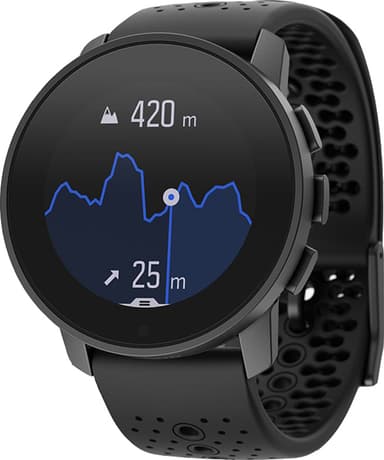 Suunto 9 Peak multisport ur 43mm (helt sort)