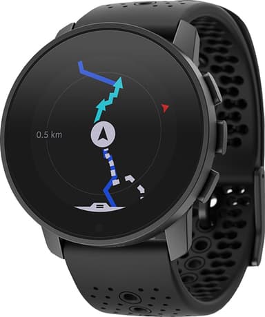 Suunto 9 Peak multisport ur 43mm (helt sort)
