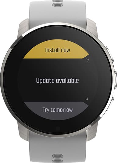 Suunto 9 Peak multisport ur 43mm (birch white titanium)