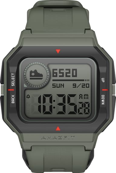 amazfit retro watch