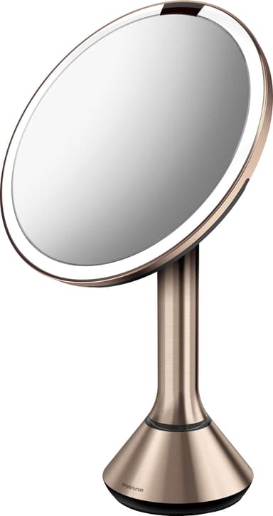 Simplehuman kosmetikspejl med smart sensor (rose gold) thumbnail
