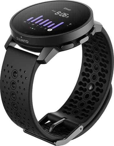 Suunto 9 Peak multisport ur 43mm (helt sort)