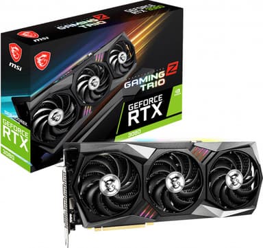 MSI GeForce RTX 3080 GAMING Z TRIO grafikkort (10GB)