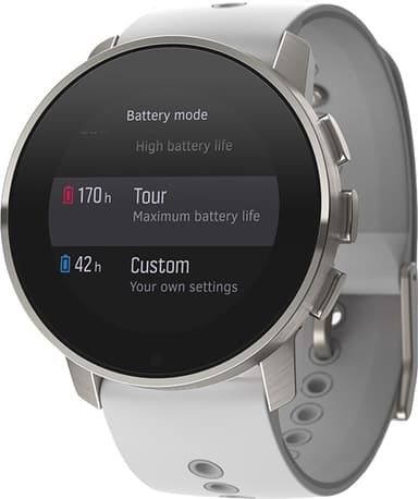 Suunto 9 Peak multisport ur 43mm (birch white titanium)