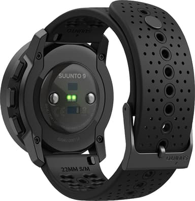 Suunto 9 Peak multisport ur 43mm (helt sort)