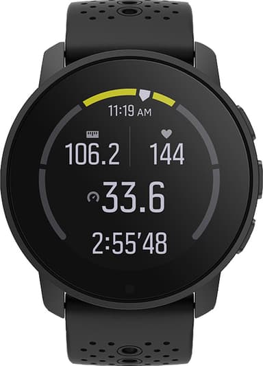 Suunto 9 Peak multisport ur 43mm (helt sort)