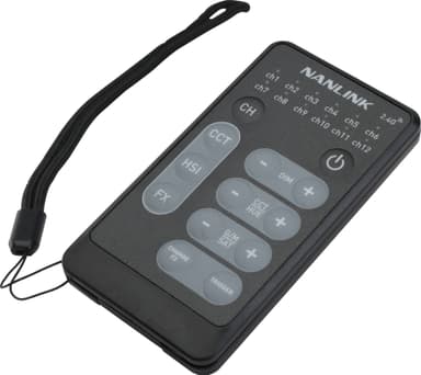 Nanlite WS-RC-C1 fjernbetjening til LED-lys