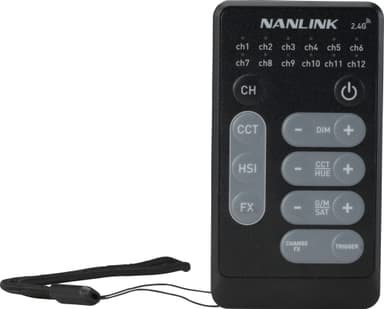 Nanlite WS-RC-C1 fjernbetjening til LED-lys