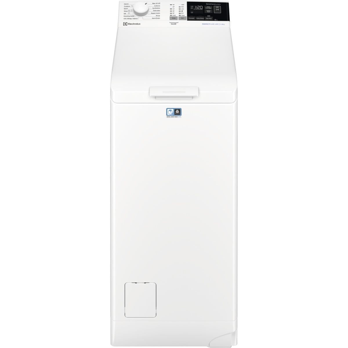 Electrolux vaskemaskine EW6T5226C4 (Hvid) thumbnail