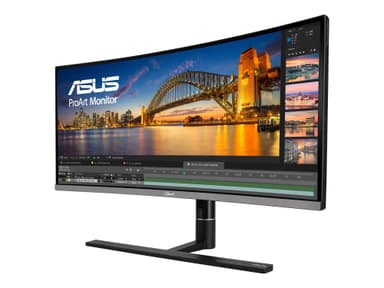 ASUS ProArt PA34VC - LED-skærm - kurvet - 34.1