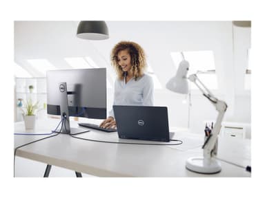 Dell UltraSharp U2421HE - LED-skærm - Full HD (1080p) - 24