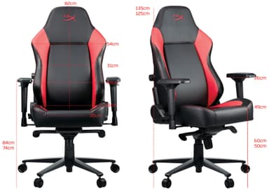HyperX Ruby gaming stol