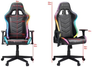 Gaming Stol Piranha Gaming Chair Piranha Attack Gaming Chair - Main Image