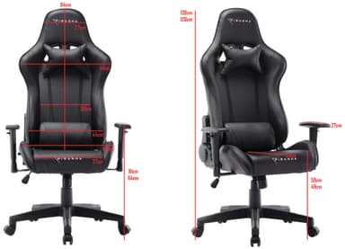 Piranha Bite gaming stol (alien invade design)