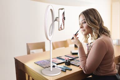 Digip My Story stander med LED-ringlys