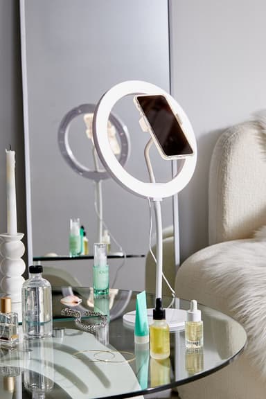 Digip My Story stander med LED-ringlys