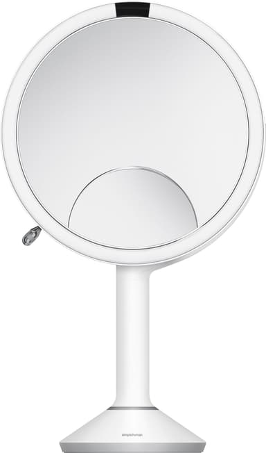 Simplehuman sensor trio smart kosmetikspejl (hvid)
