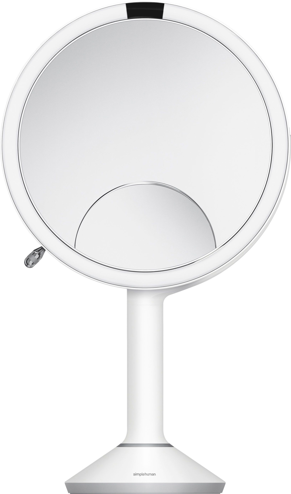 #2 - Simplehuman sensor trio smart kosmetikspejl (hvid)