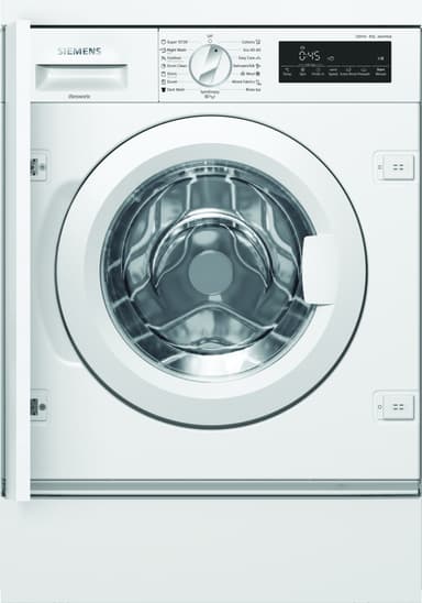 Siemens iQ700 vaskemaskine WI14W541EU intergreret model
