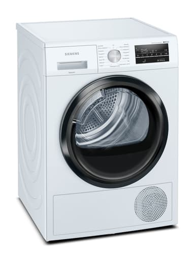 Siemens tørretumbler WT47WTE9DN (hvid)