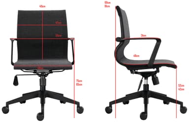 Zen Office 100 Fabric stol