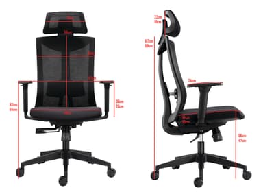Zen Office 750 ergonomisk stol