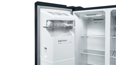 Bosch Series 6 kølefryseskab KAD93VBFP (sort)