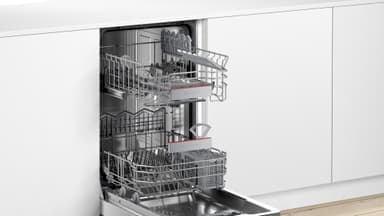 Bosch Serie 4 opvaskemaskine SPU4EKW28S (45cm hvid)