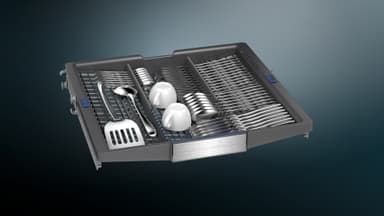 Siemens iQ700 opvaskemaskine SN47YS01CS