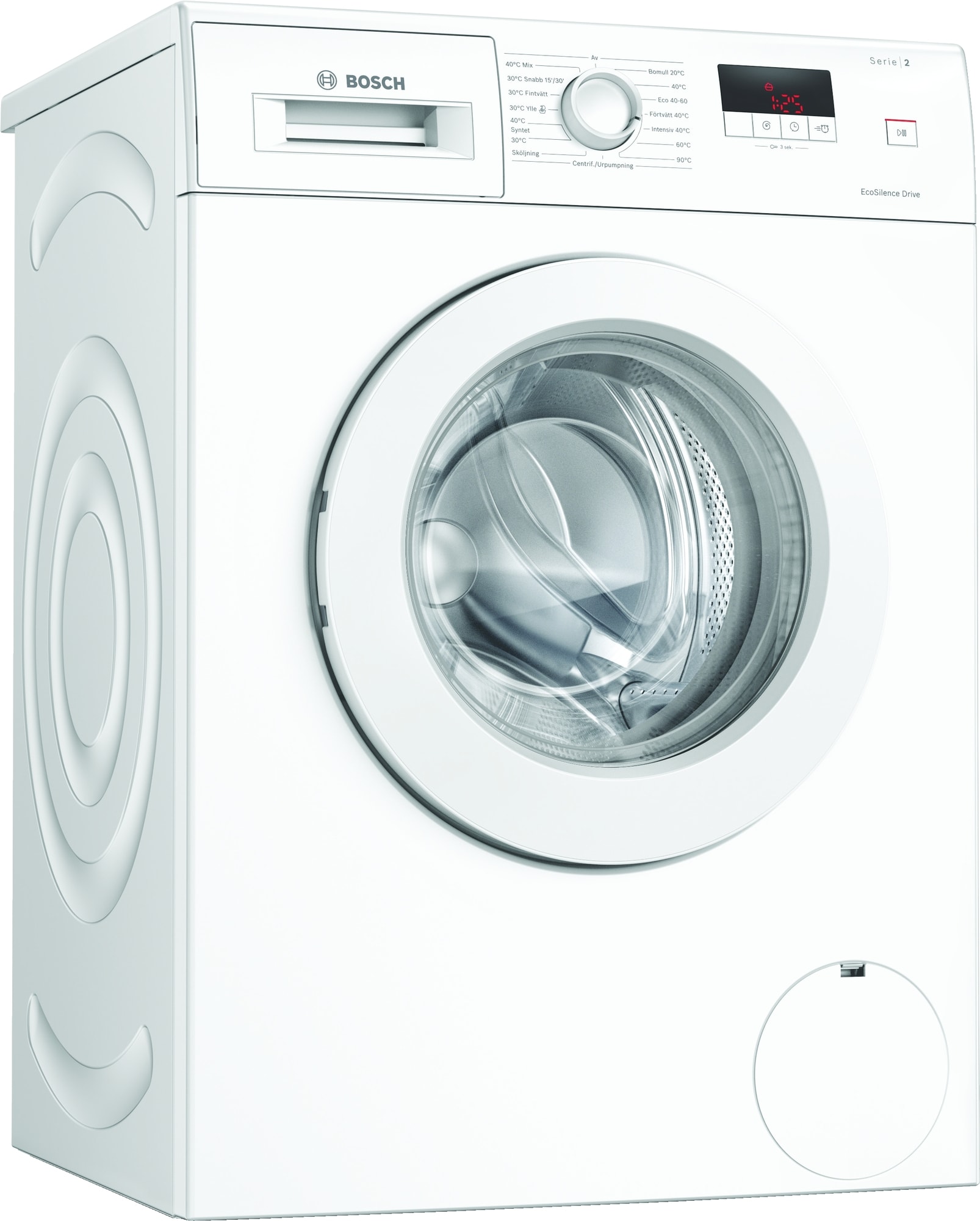 Bosch Vaskemaskine WAJ280L7SN (hvid) thumbnail