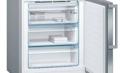 Bosch kølefryseskab KGN49AIDP (stål-easyclean) 70cm bred