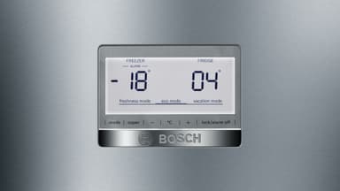 Bosch kølefryseskab KGN49AIDP (stål-easyclean) 70cm bred
