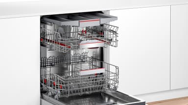 Bosch Serie 6 opvaskemaskine SMU6ECW74S